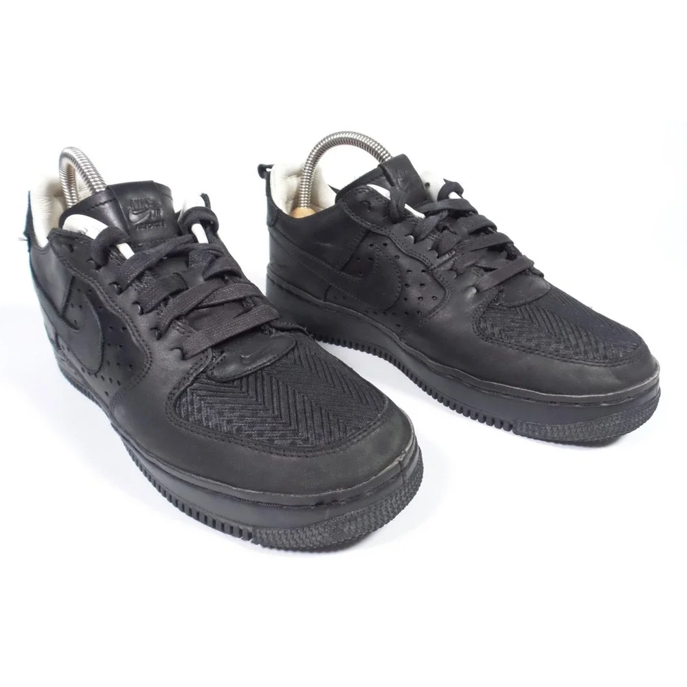 Nike Air Force 1 CMFT Shoes Womens Size 8.5 Leather Athletic Sneakers 921072-001